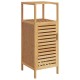 Sonata Dulap de baie cu raft, 36x33x87 cm, bambus