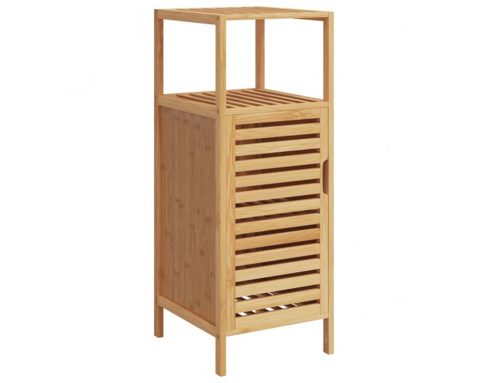 Sonata H Шкаф за баня с рафт 36x33x87 см бамбук