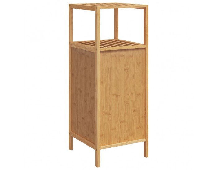 Sonata H Шкаф за баня с рафт 36x33x87 см бамбук