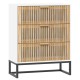 Sonata Dulap, alb, 60x30x75 cm, lemn prelucrat