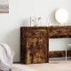 Sonata Dulap depozitare, stejar fumuriu, 56,5x39x90 cm, lemn prelucrat