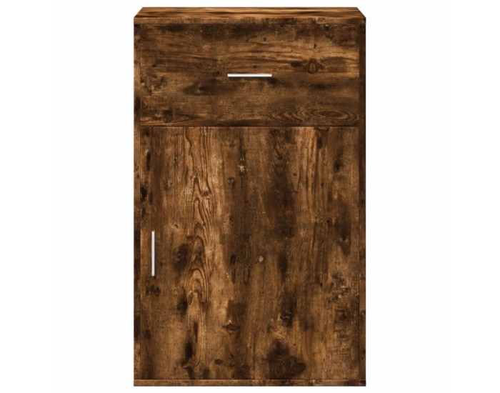 Sonata Dulap depozitare, stejar fumuriu, 56,5x39x90 cm, lemn prelucrat
