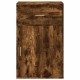 Sonata Dulap depozitare, stejar fumuriu, 56,5x39x90 cm, lemn prelucrat