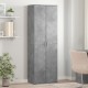Sonata Dulap înalt, gri beton, 60x35x180 cm, lemn prelucrat