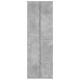 Sonata Dulap înalt, gri beton, 60x35x180 cm, lemn prelucrat