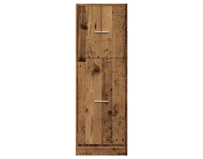 Sonata Dulap de farmacie, lemn vechi, 40x41x118 cm, lemn prelucrat