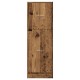 Sonata Dulap de farmacie, lemn vechi, 40x41x118 cm, lemn prelucrat