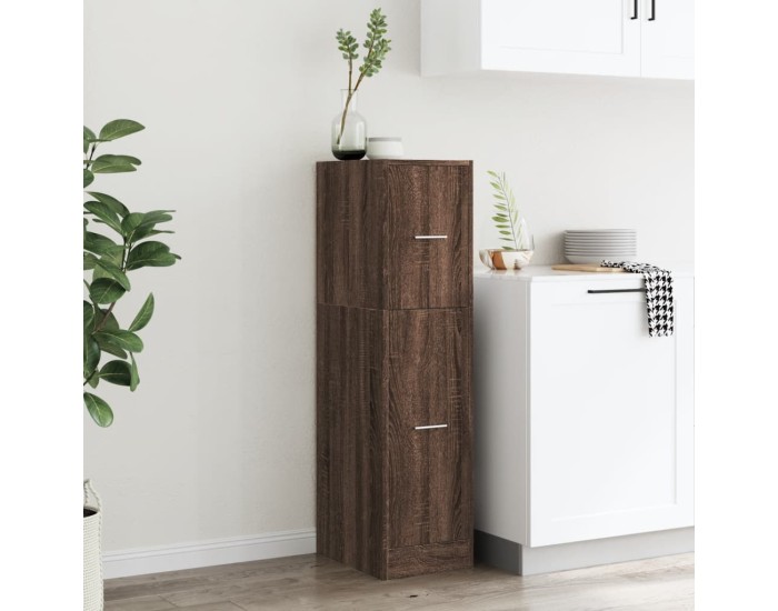 Sonata Dulap de farmacie, stejar maro, 30x41x118 cm, lemn prelucrat