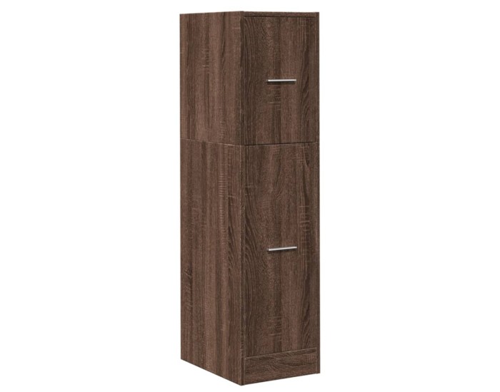 Sonata Dulap de farmacie, stejar maro, 30x41x118 cm, lemn prelucrat