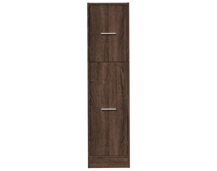 Sonata Dulap de farmacie, stejar maro, 30x41x118 cm, lemn prelucrat