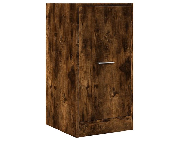 Sonata Dulap de farmacie stejar fumuriu, 40x41x77,5 cm, lemn prelucrat