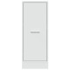 Sonata Dulap de farmacie, alb, 30x41x77,5 cm, lemn stratificat
