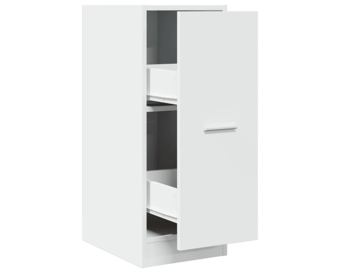Sonata Dulap de farmacie, alb, 30x41x77,5 cm, lemn stratificat