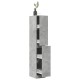 Sonata Dulap de farmacie, gri beton, 30x41x174,5 cm, lemn prelucrat