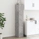 Sonata Dulap de farmacie, gri beton, 30x41x174,5 cm, lemn prelucrat