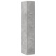 Sonata Dulap de farmacie, gri beton, 30x41x174,5 cm, lemn prelucrat