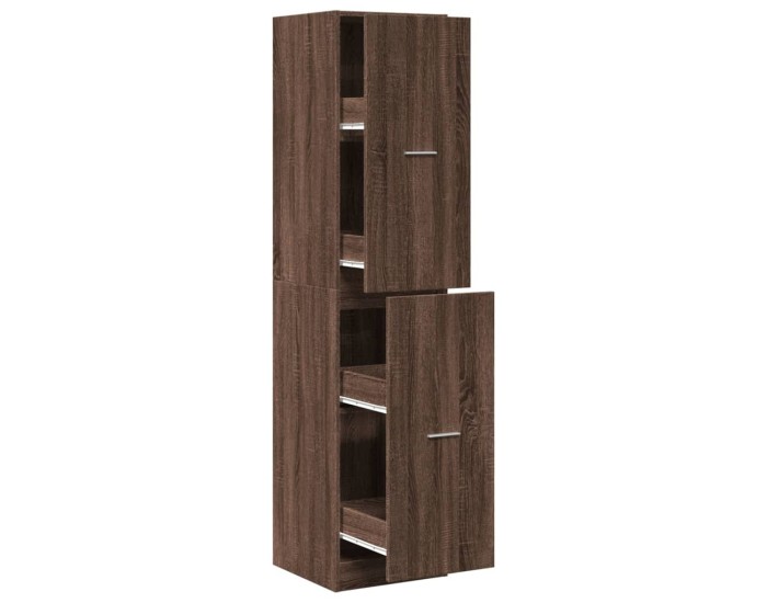 Sonata Dulap de farmacie, stejar maro, 40x41x174,5 cm, lemn prelucrat