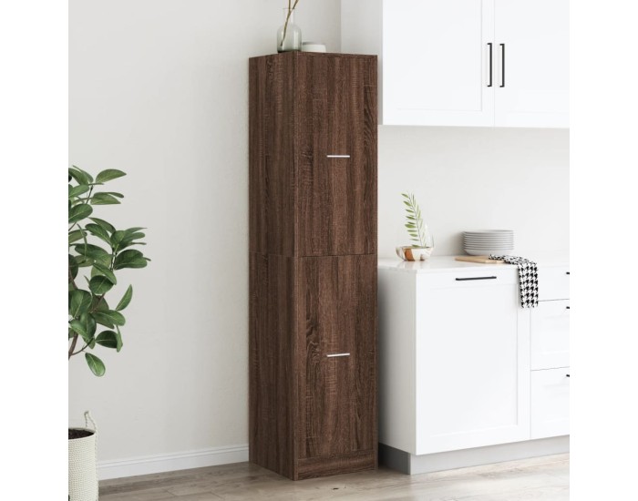 Sonata Dulap de farmacie, stejar maro, 40x41x174,5 cm, lemn prelucrat