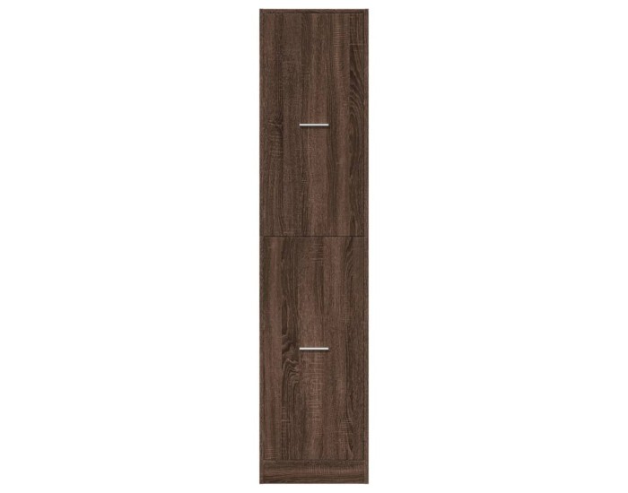 Sonata Dulap de farmacie, stejar maro, 40x41x174,5 cm, lemn prelucrat