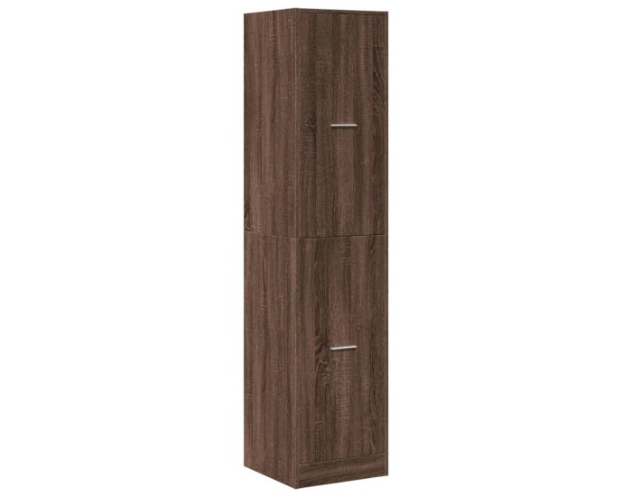 Sonata Dulap de farmacie, stejar maro, 40x41x174,5 cm, lemn prelucrat
