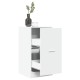 Sonata Dulap de farmacie, alb, 40x41x77,5 cm, lemn prelucrat