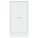 Sonata Dulap de farmacie, alb, 40x41x77,5 cm, lemn prelucrat