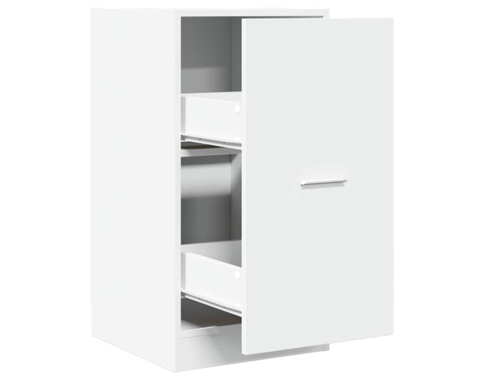 Sonata Dulap de farmacie, alb, 40x41x77,5 cm, lemn prelucrat