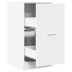 Sonata Dulap de farmacie, alb, 40x41x77,5 cm, lemn prelucrat