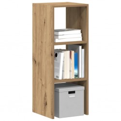Sonata H Библиотека стифиращи дъб артизан 30x30x80 см инженерно дърво - Dulapuri