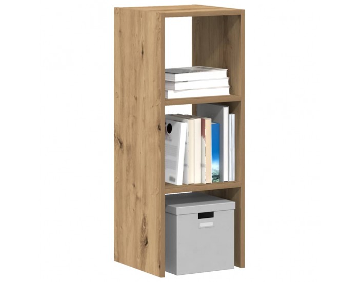 Sonata H Библиотека стифиращи дъб артизан 30x30x80 см инженерно дърво