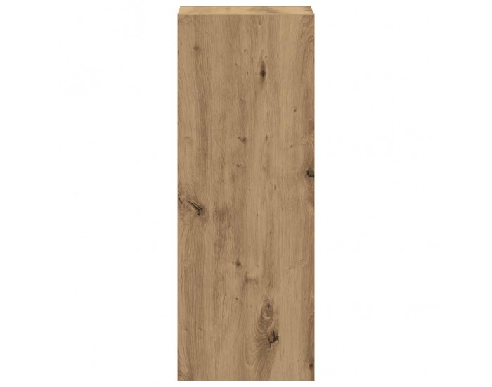 Sonata H Библиотека стифиращи дъб артизан 30x30x80 см инженерно дърво