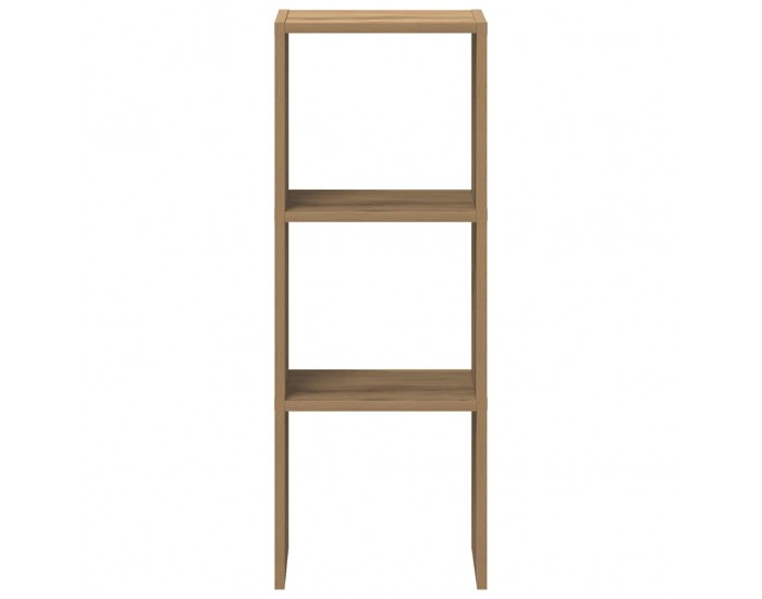 Sonata H Библиотека стифиращи дъб артизан 30x30x80 см инженерно дърво