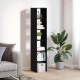 Sonata Biblioteci 2 buc, stivuibile, stejar negru, lemn prelucrat