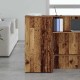 Sonata Dulap de depozitare lemn vechi 50x45x103,5 cm lemn prelucrat