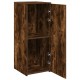 Sonata Dulap depozitare stejar fumuriu 40x45x103,5 cm lemn prelucrat