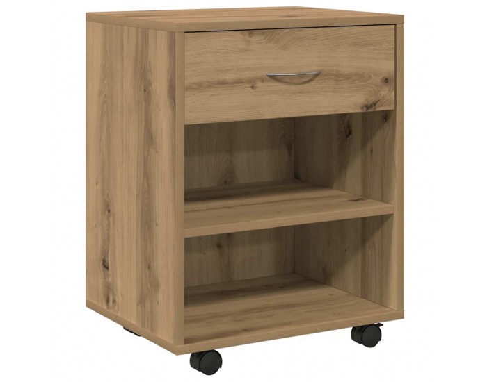Sonata H Шкаф за повиване Artisan Oak 46x36x59 cm Инженерна дървесина