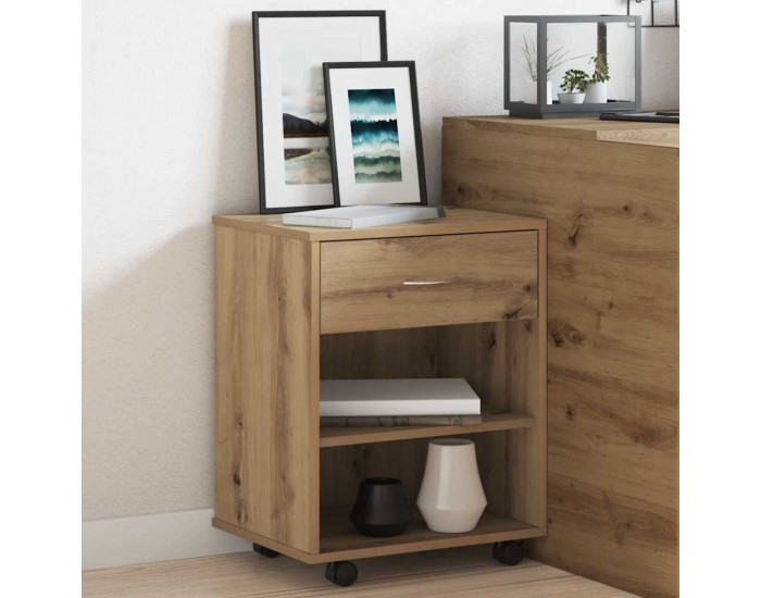 Sonata H Шкаф за повиване Artisan Oak 46x36x59 cm Инженерна дървесина