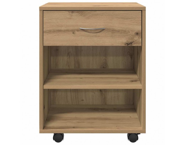 Sonata H Шкаф за повиване Artisan Oak 46x36x59 cm Инженерна дървесина