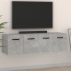 Sonata H Стенни шкафове 2 бр бетонно сиви 80x35x36,5 см инженерно дърво
