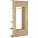 Sonata H Шкафове за антре, 2 бр, сонома дъб, инженерно дърво