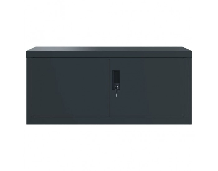 Sonata H Шкаф за папки антрацит 90x40x240 см стомана