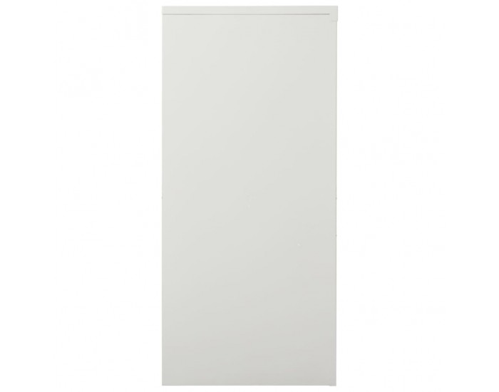 Sonata H Шкаф с плъзгаща врата, светлосив, 90x40x90 см, стомана