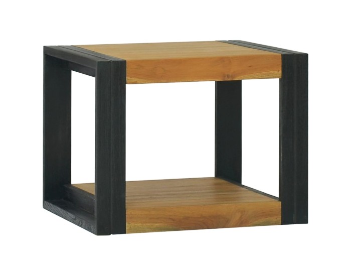 Sonata Dulap de baie suspendat, 45x45x35 cm, lemn masiv de tec