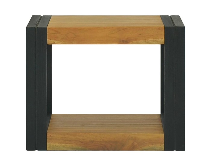 Sonata Dulap de baie suspendat, 45x45x35 cm, lemn masiv de tec