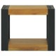 Sonata Dulap de baie suspendat, 45x45x35 cm, lemn masiv de tec