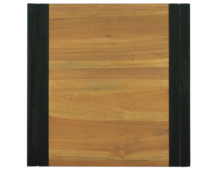 Sonata H Стенен шкаф за баня, 45x45x35 см, тиково дърво масив