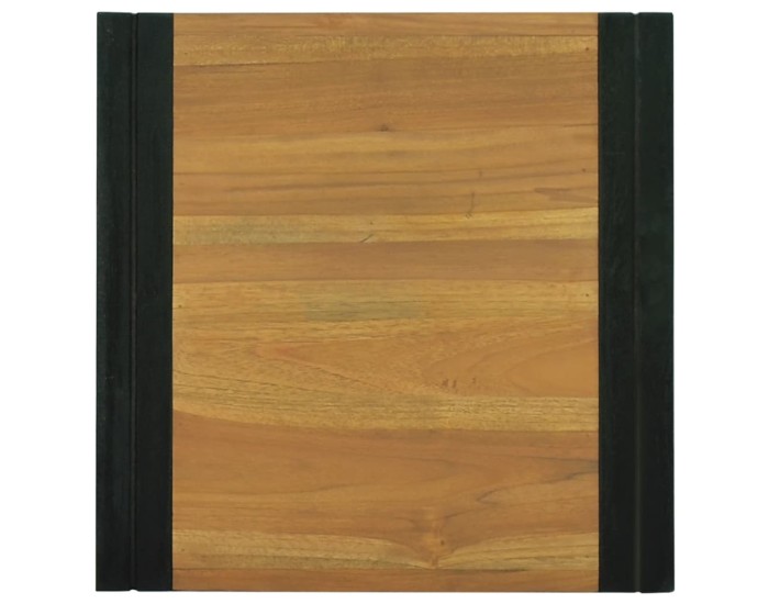 Sonata Dulap de baie suspendat, 45x45x35 cm, lemn masiv de tec