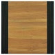 Sonata Dulap de baie suspendat, 45x45x35 cm, lemn masiv de tec