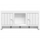 Sonata H Шкаф за ключове бял 40x8,5x20 см инженерно дърво и стомана