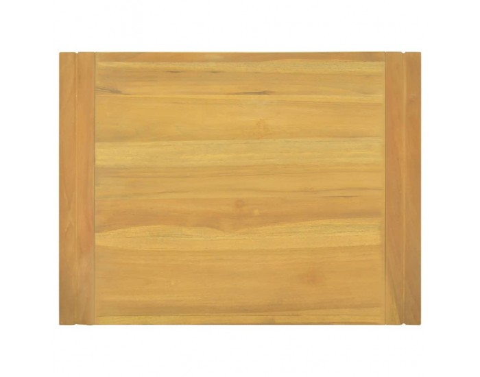 Sonata H Стенен шкаф за баня, 60x45x35 см, тиково дърво масив